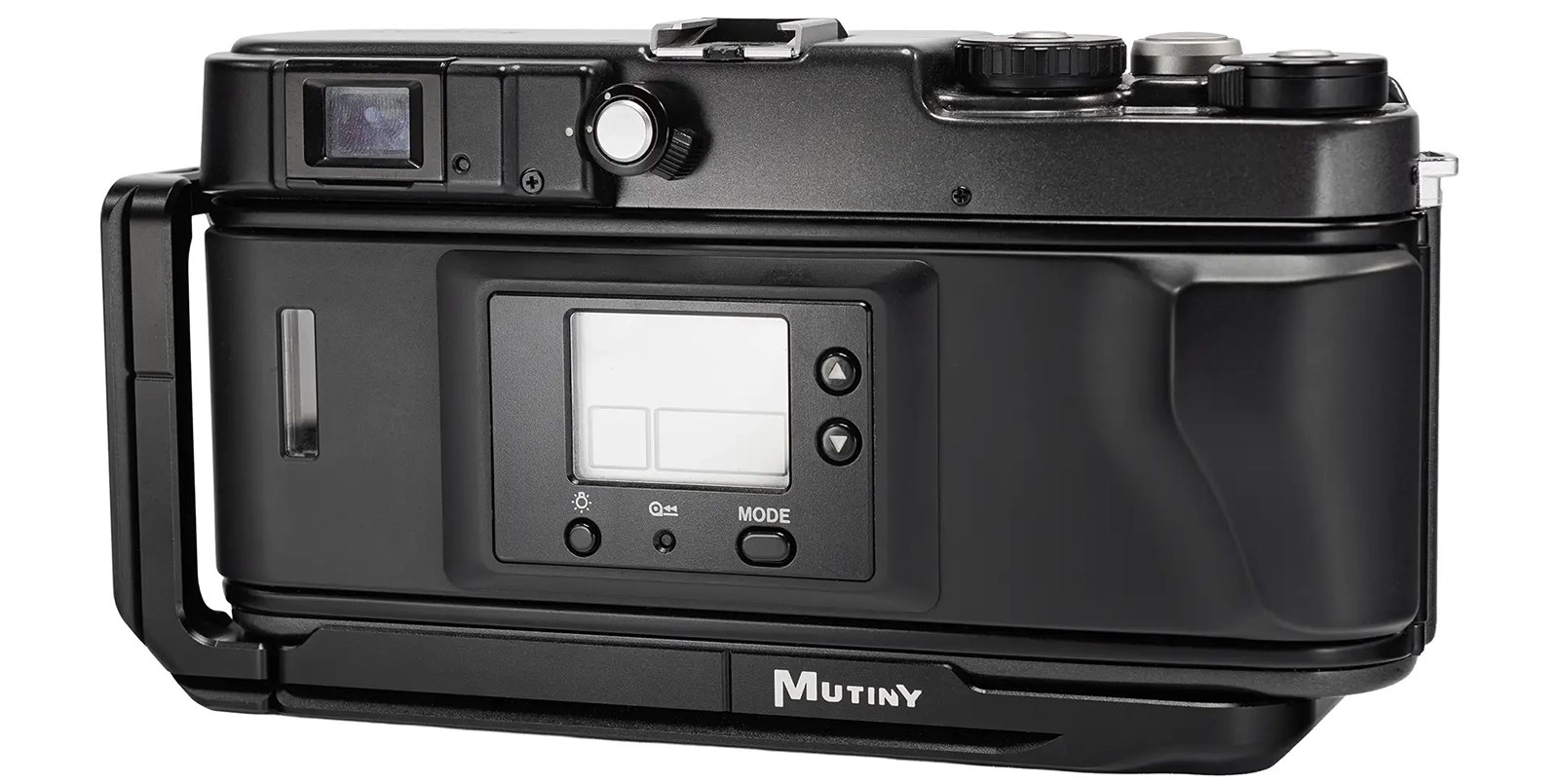 Hasselblad XPan на штативе со смещённым креплением
