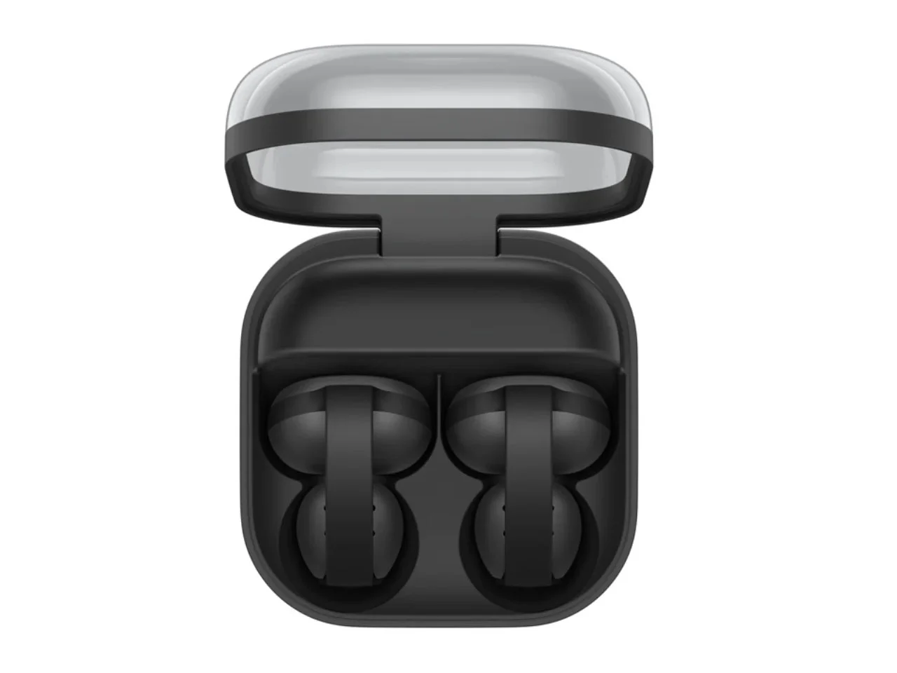 Дизайн наушников-клипс Galaxy Buds On крупным планом