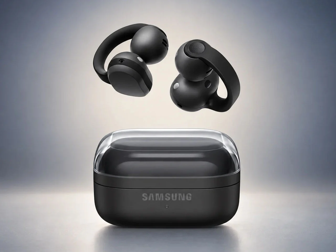 Клипсовые наушники Samsung Galaxy Buds On