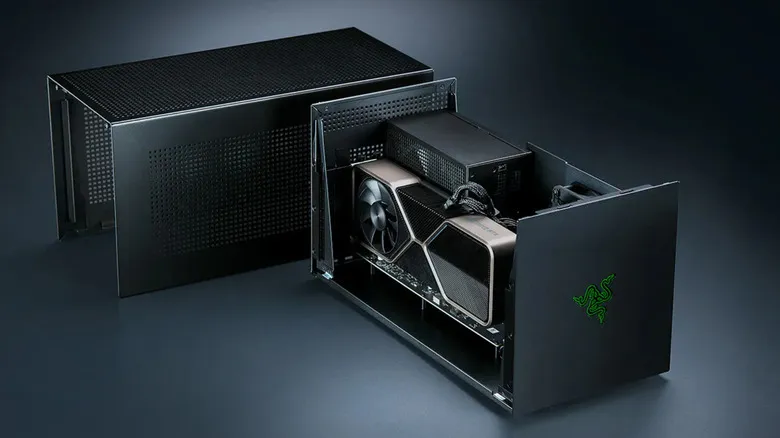 Внешний бокс для видеокарты Razer Core X