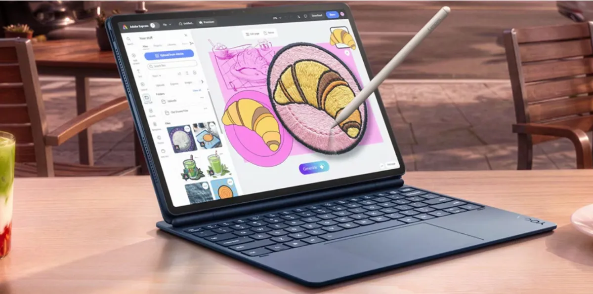 Внешний вид планшета Lenovo Yoga Tab Plus Gen 2