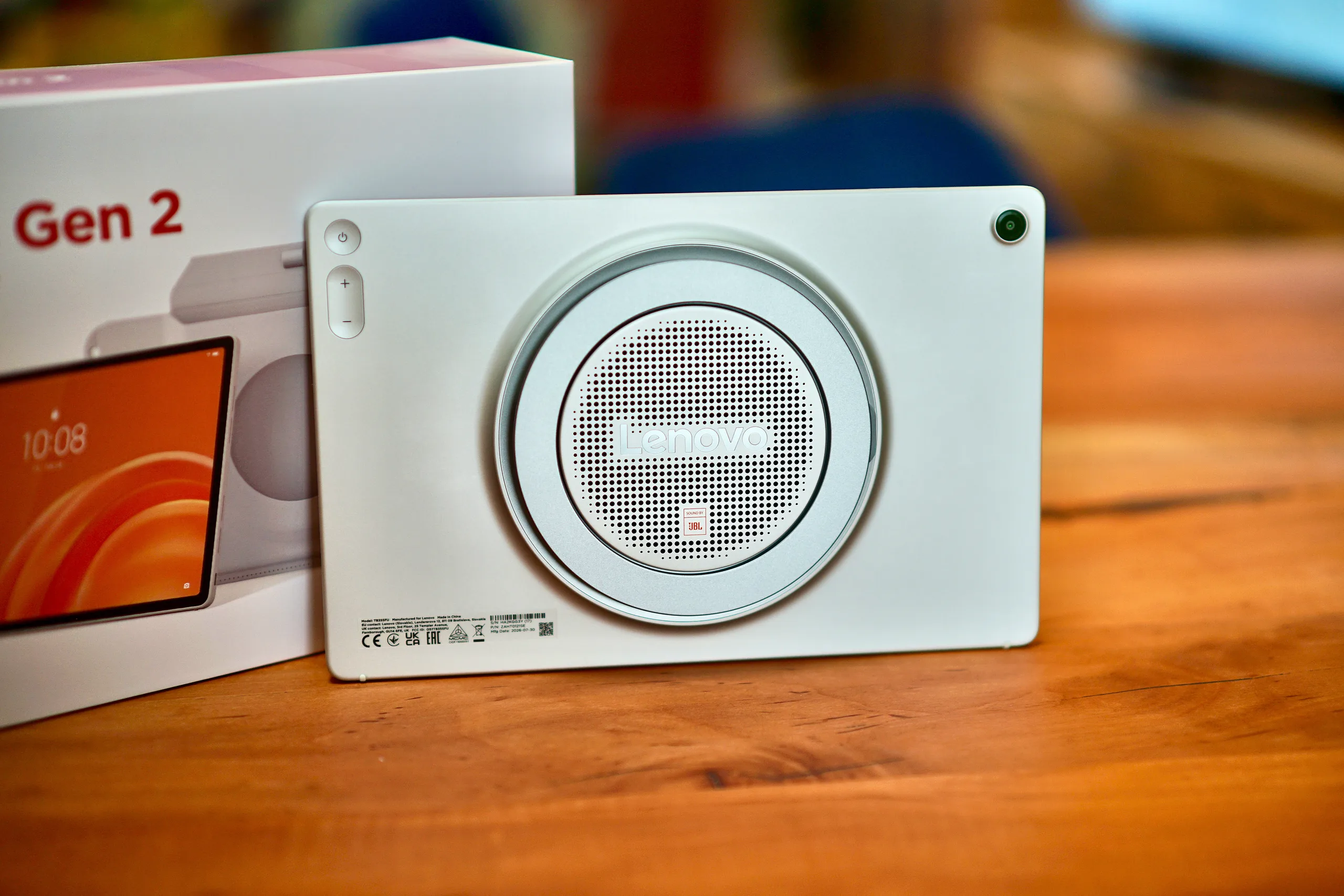 Планшет Lenovo Tab Plus Gen 2 с акустикой JBL