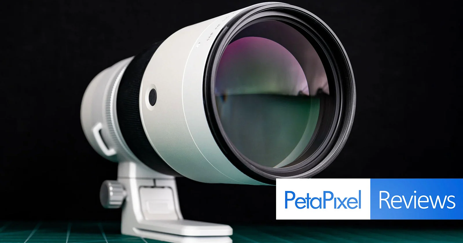 Супертелеобъектив Fujifilm XF400mm f/4.5 R LM OIS WR