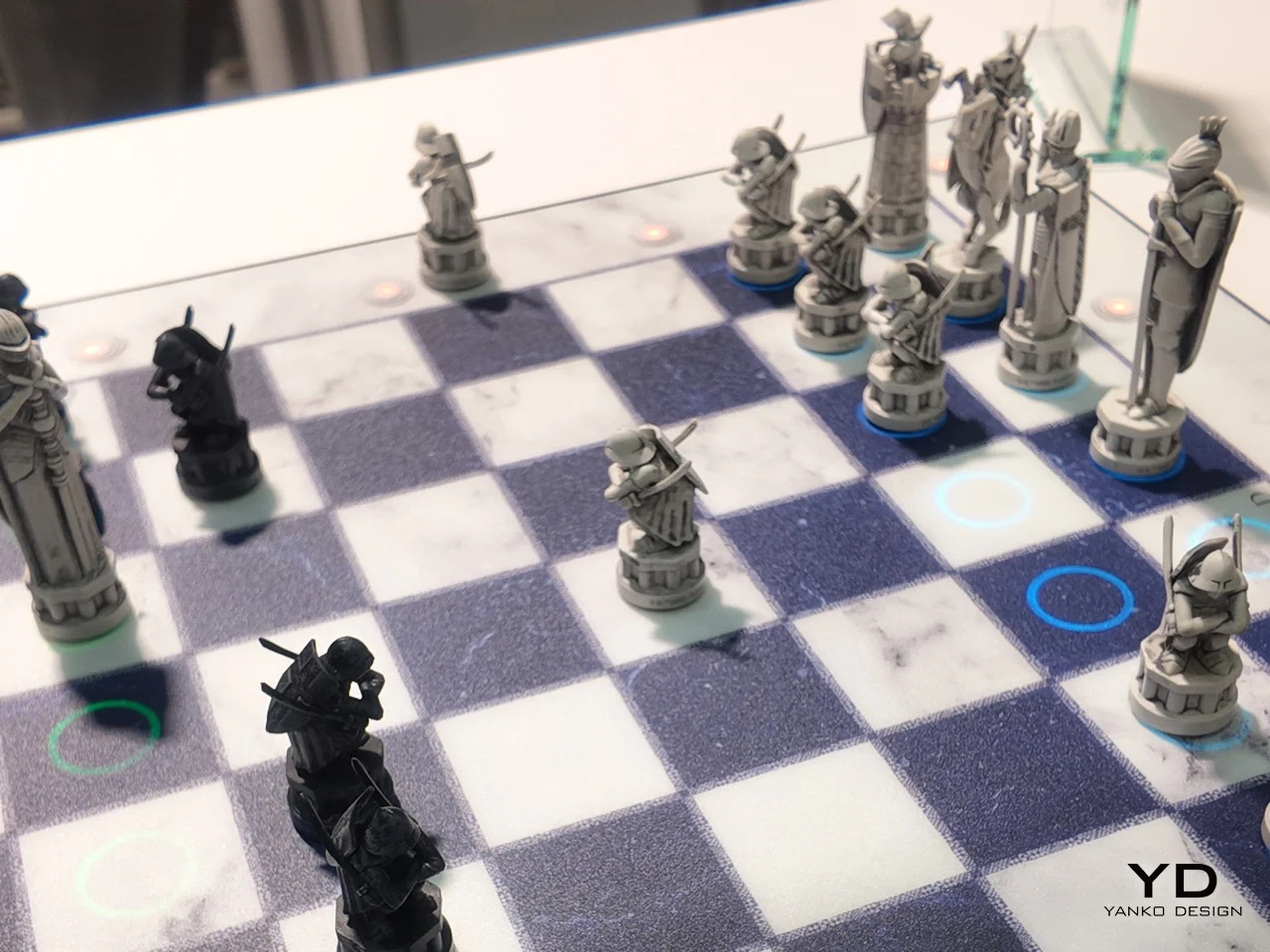 Комплект GoChess Wizard Alive из ограниченной серии в 1000 экземпляров