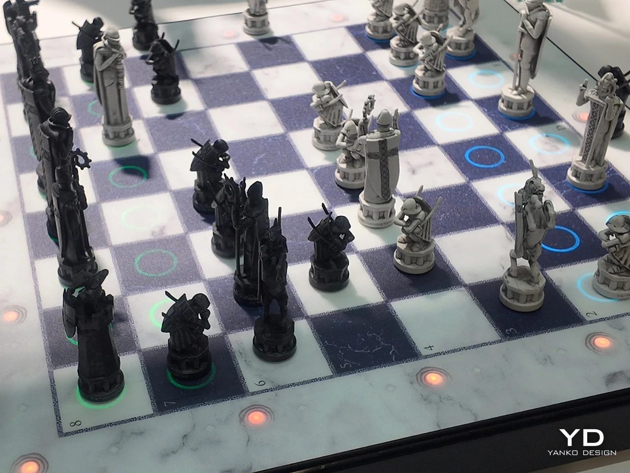 Умная шахматная доска GoChess Wizard Alive в стиле «Гарри Поттера»