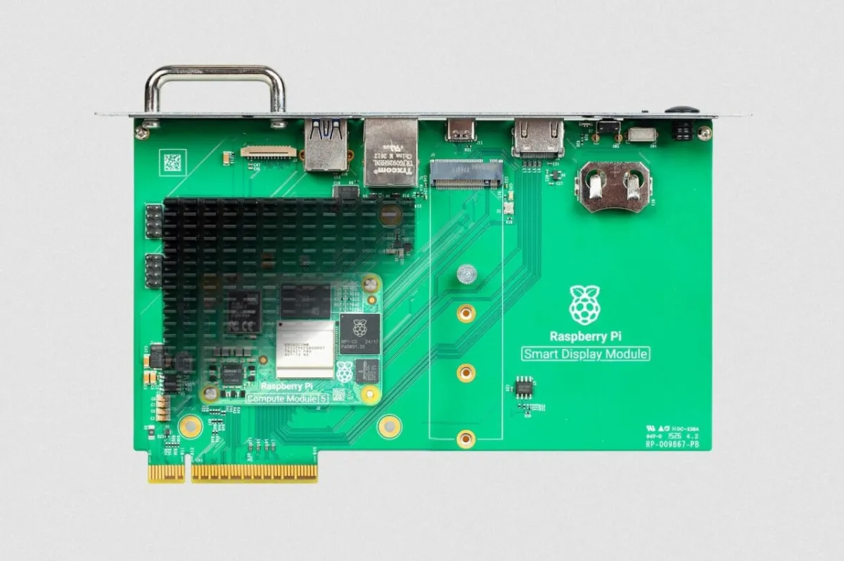Плата Raspberry Pi Smart Display Module для Compute Module 5