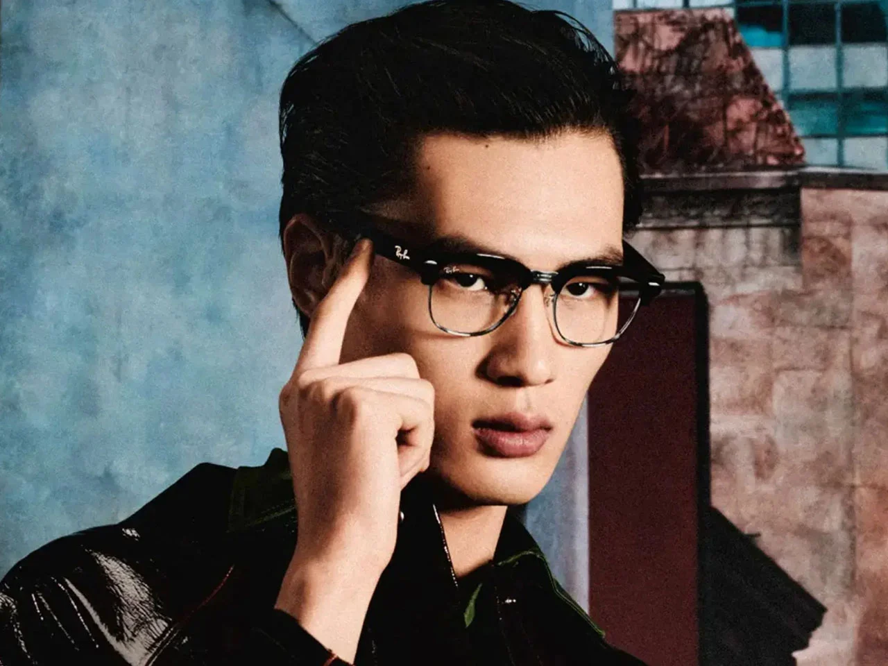 Умные аудиоочки Ray-Ban Meta в дизайне Burbank