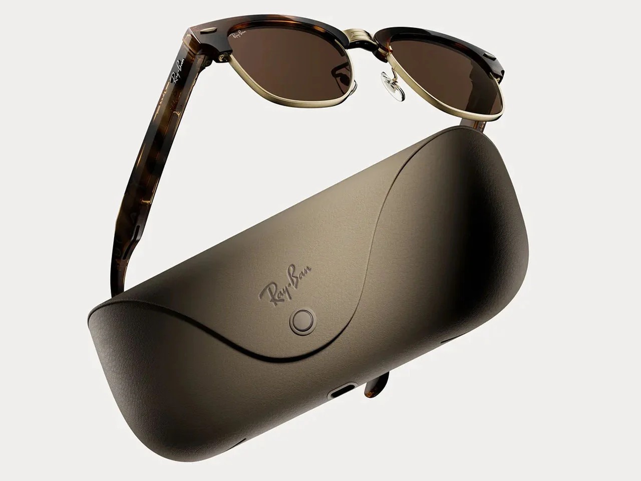 Аудиоочки Ray-Ban Meta с регулируемыми дужками и носоупорами