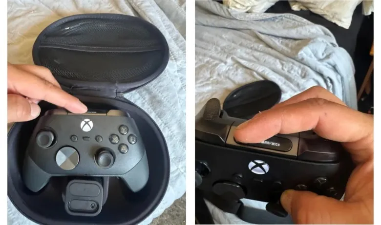 Фотографии прототипа Xbox Elite Controller 3 из удалённого поста на Reddit