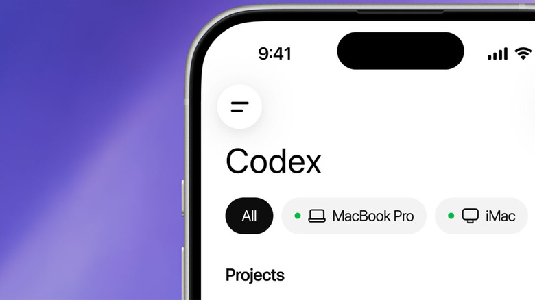 Codex в мобильном приложении ChatGPT