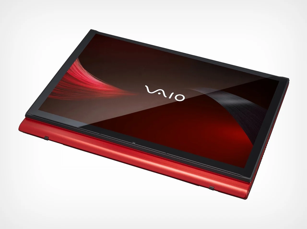 VAIO T в режиме планшета со сложенной внутрь клавиатурой