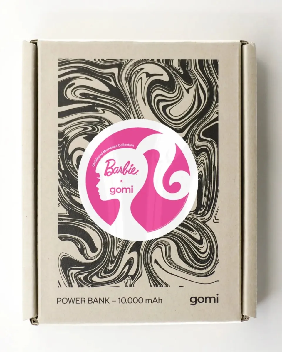 Переработанные материалы кукол Barbie в современной электронике
