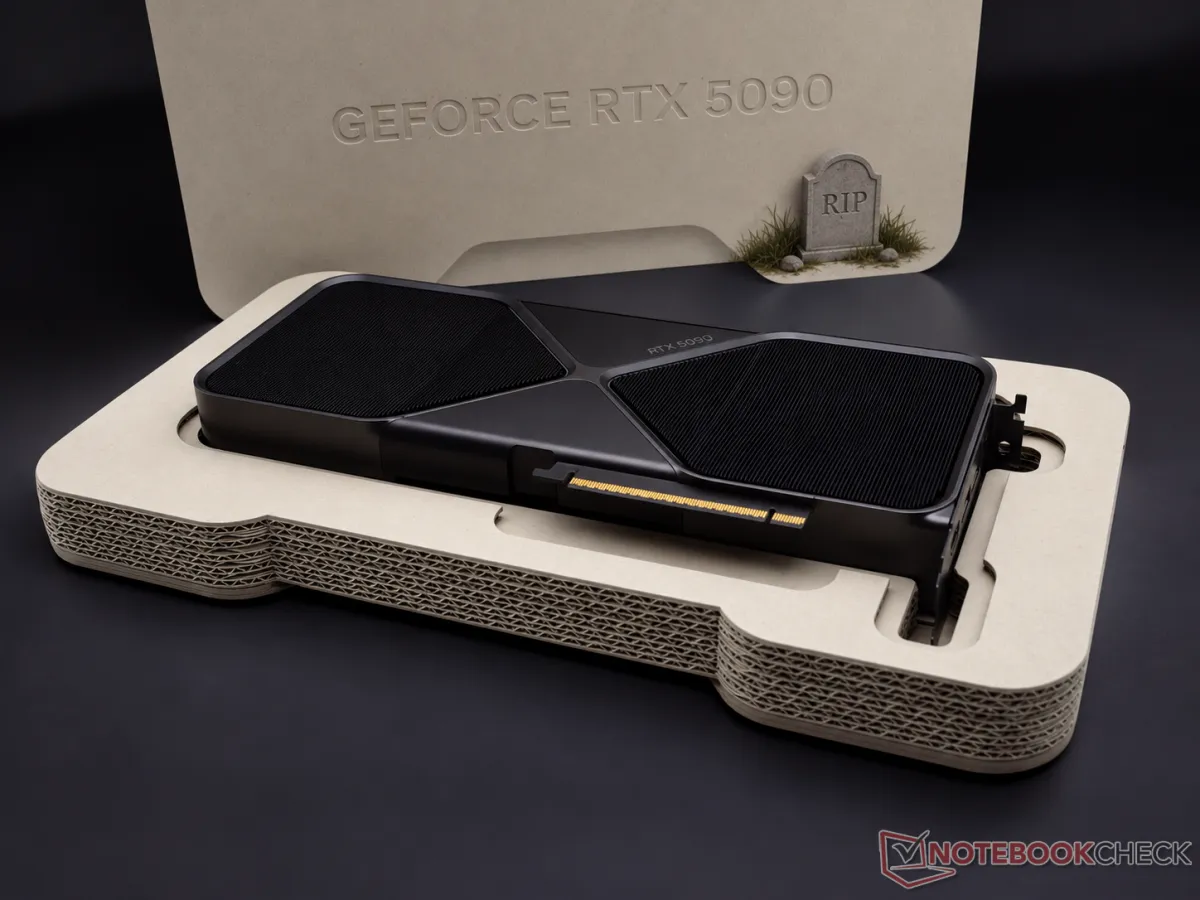 Видеокарта Nvidia GeForce RTX 5090, которая может стать заметно более дефицитной