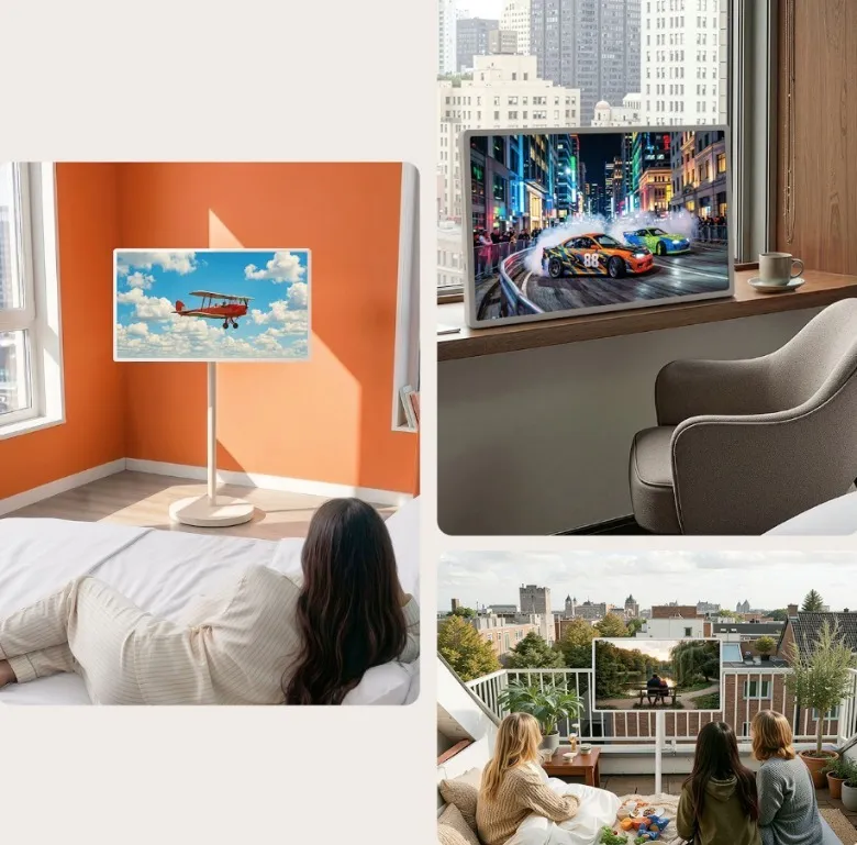 LG StanbyME 2 Max со снятым экраном