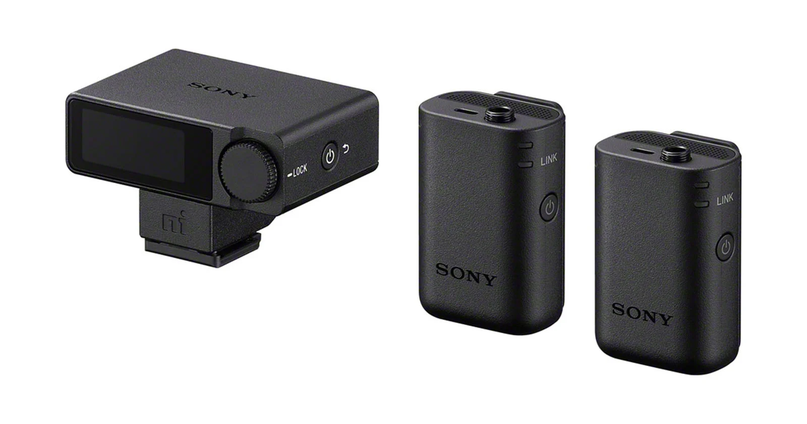 Микрофонная система Sony ECM-W5 для видеосъёмки
