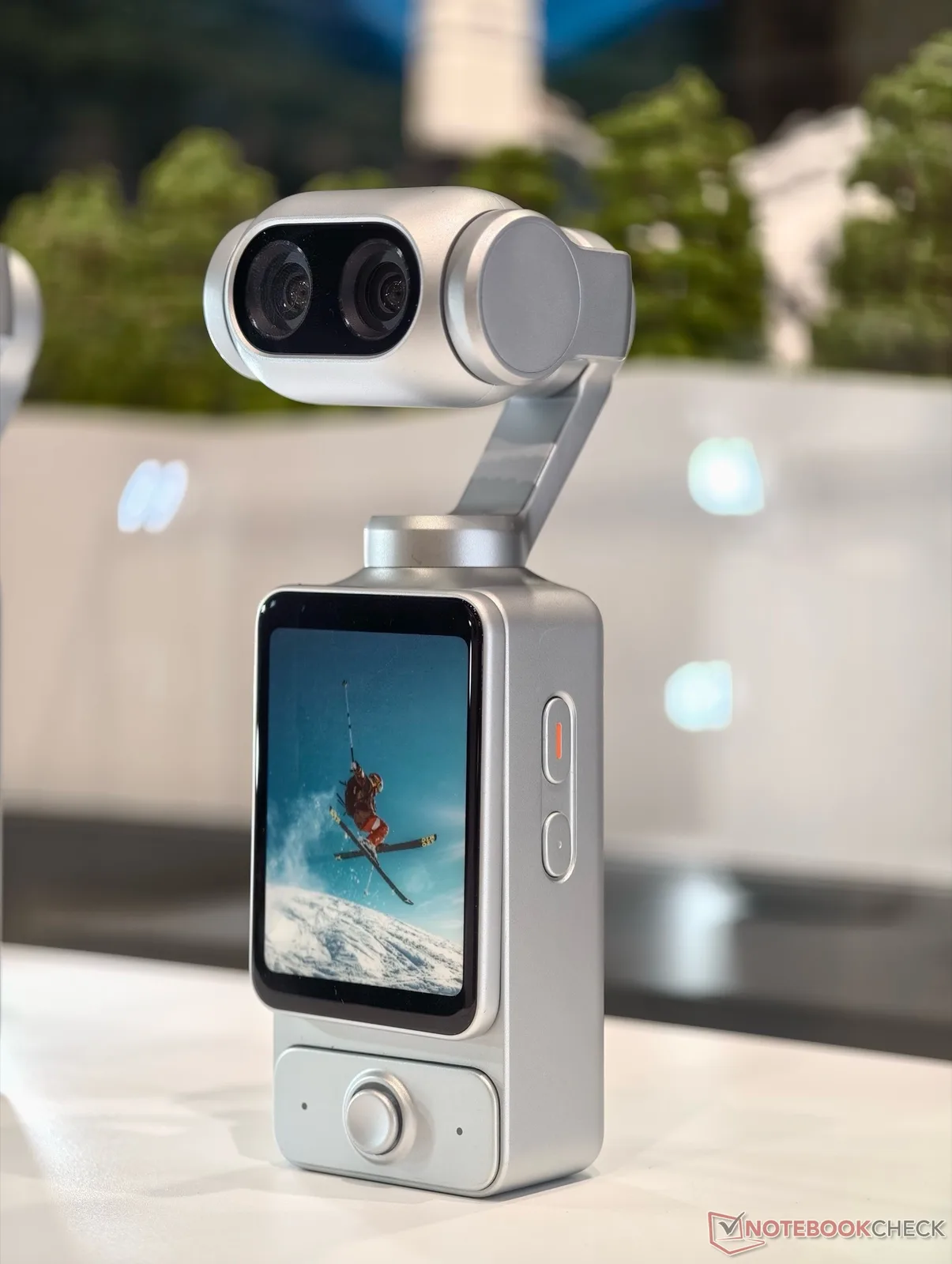 Вариант Gimbal Cinema Camera с тремя камерами