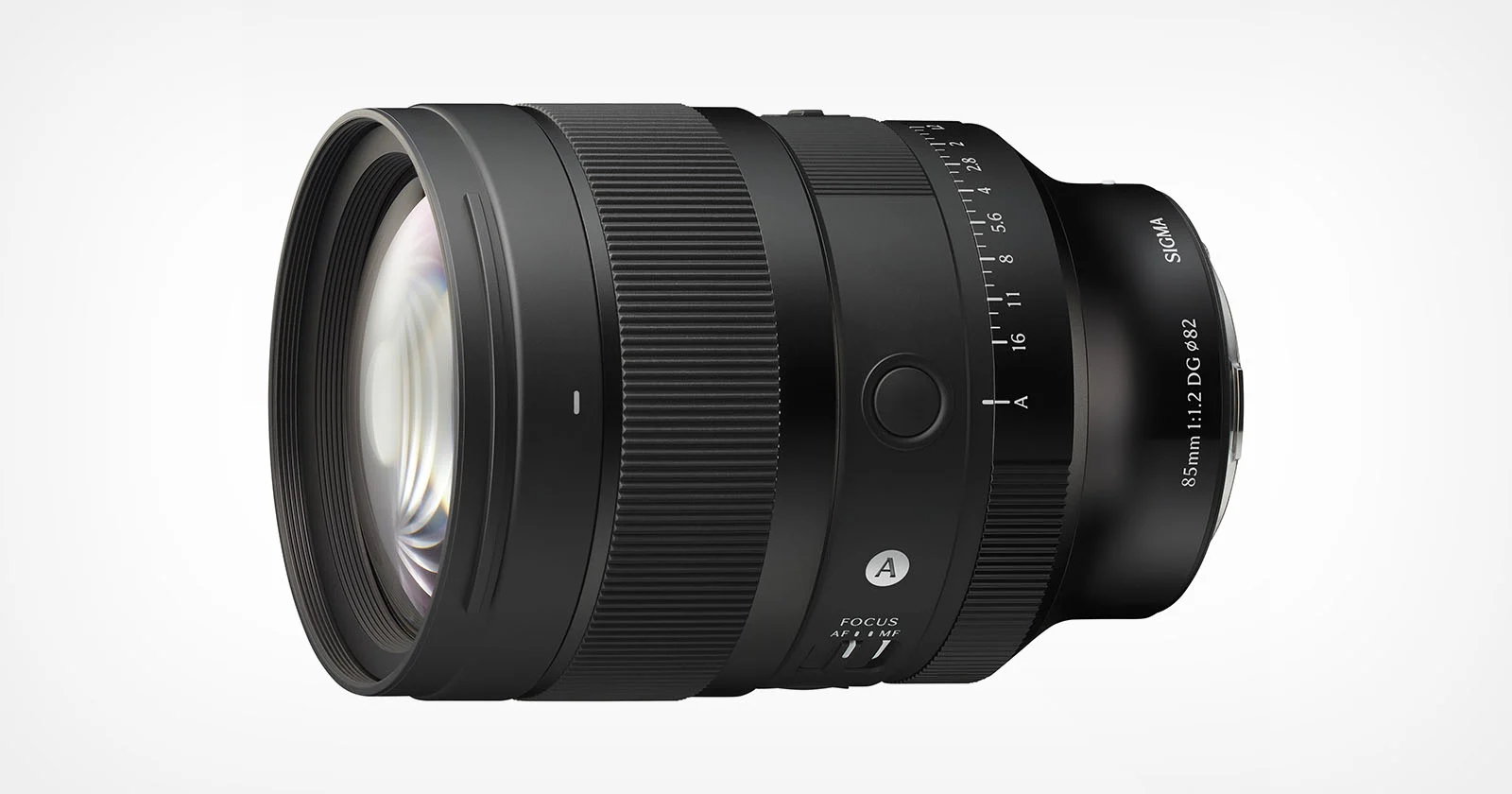 Объектив Sigma 85mm f/1.2 DG Art крупным планом