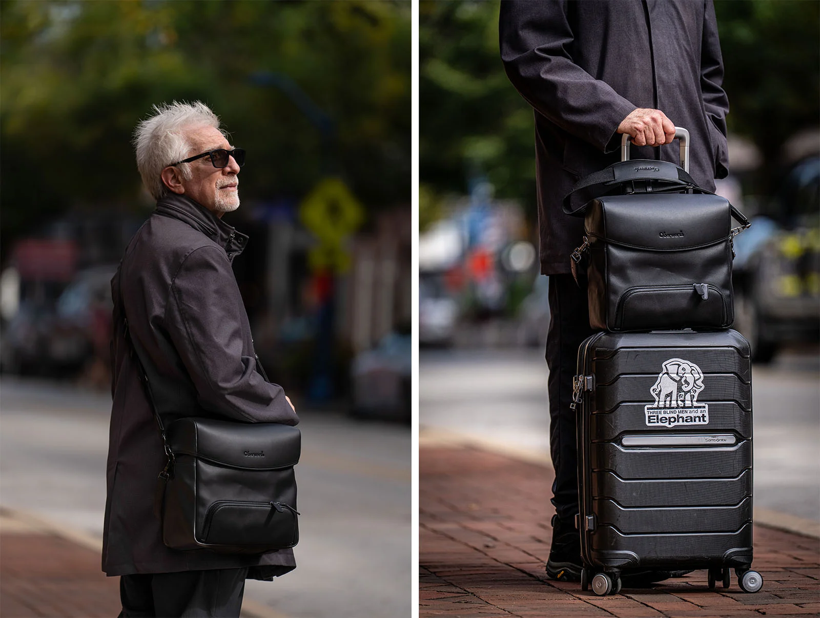 Фотосумка Oberwerth The Street Bag, разработанная для уличной съёмки