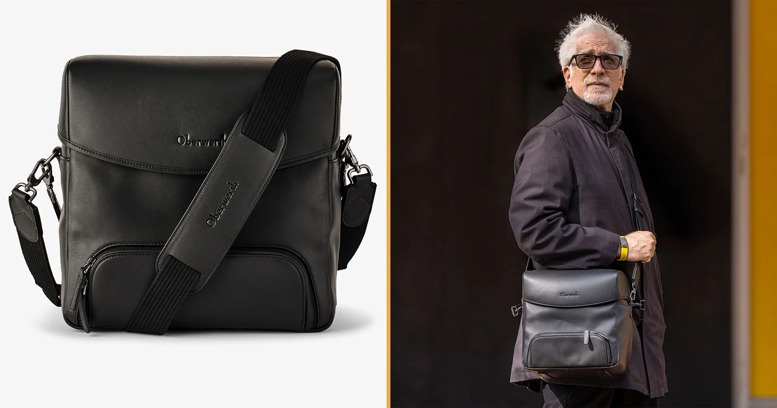 Фотосумка The Street Bag от Oberwerth, созданная совместно с Хью Браунстоном
