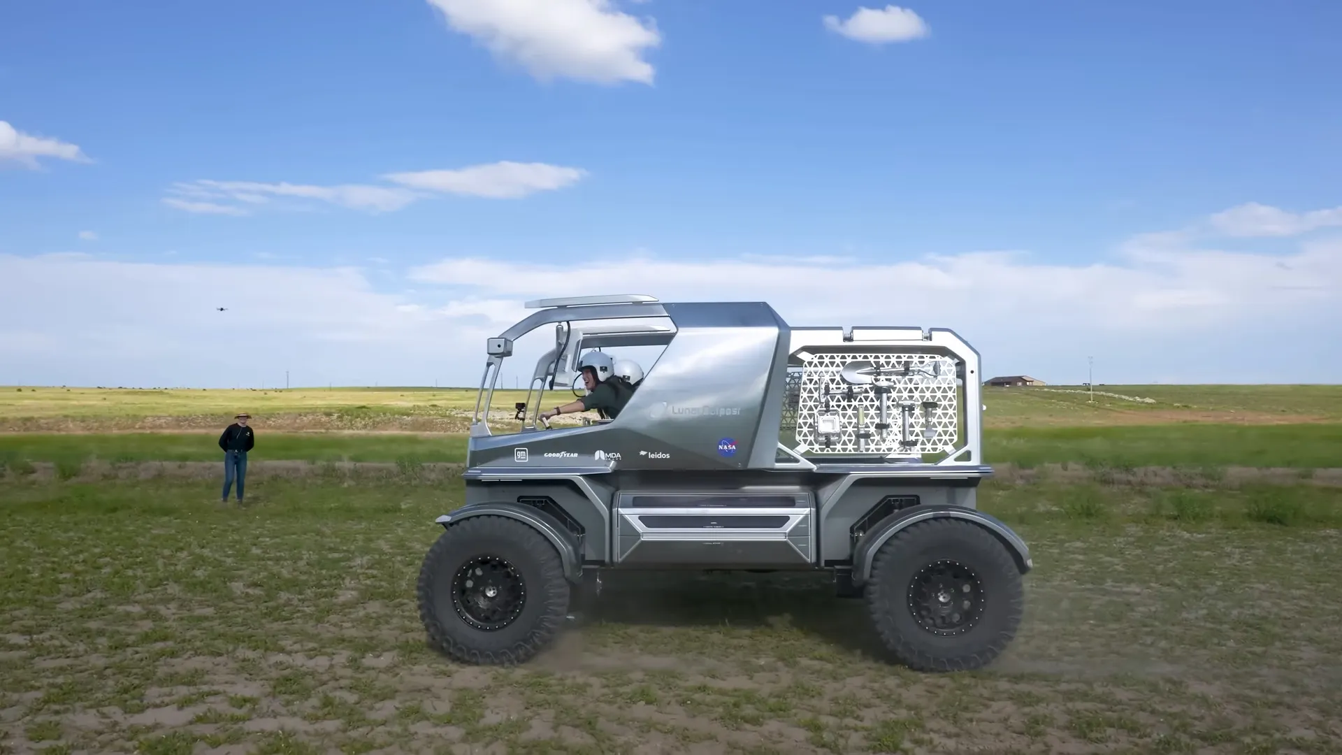 Прототип лунного вездехода LTV от Lunar Outpost