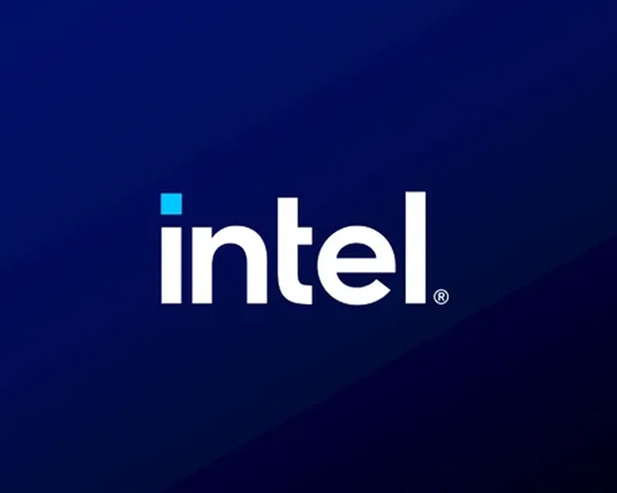Логотип компании Intel