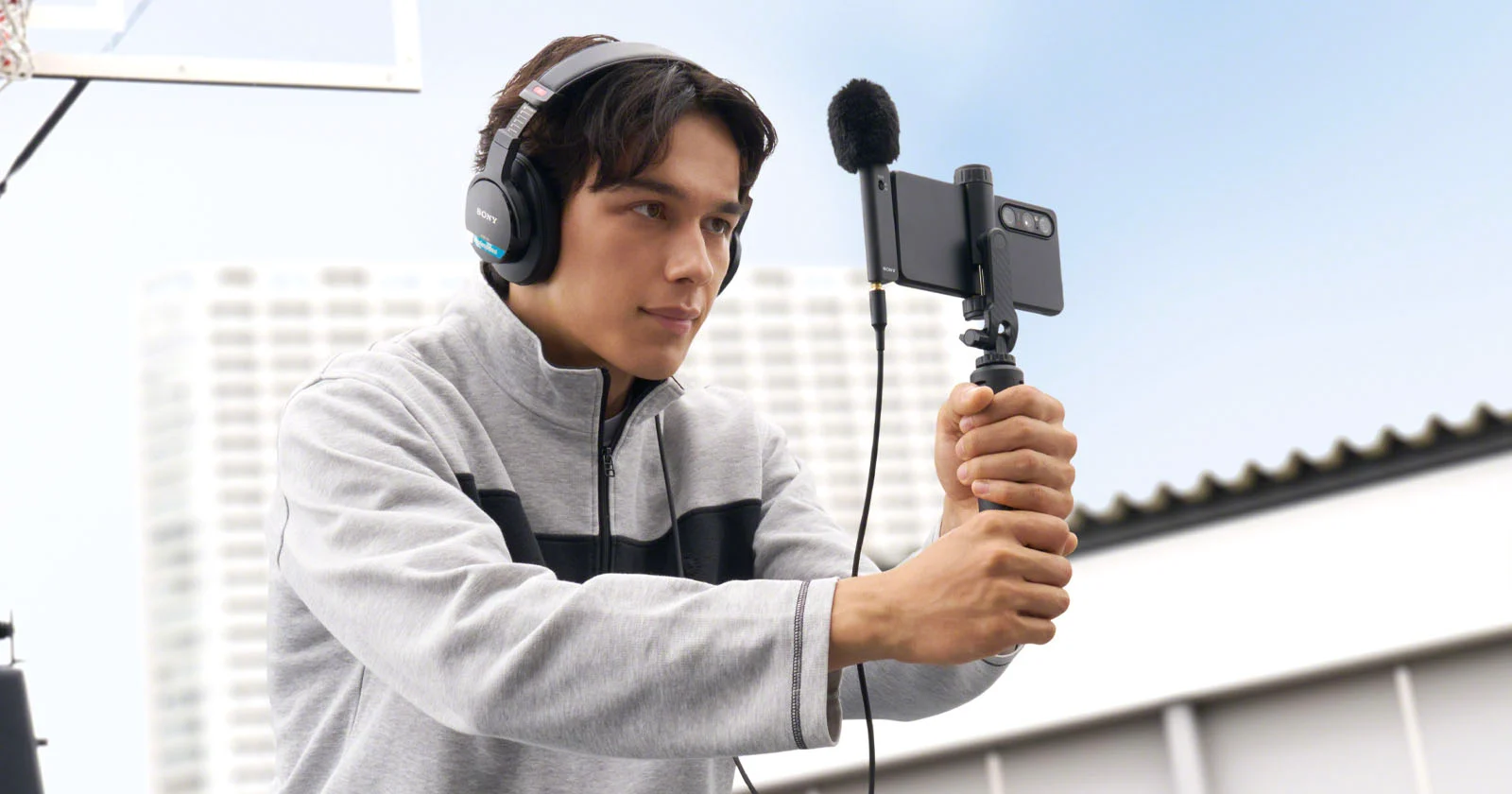 Пространственный микрофон Sony ECM-AX10