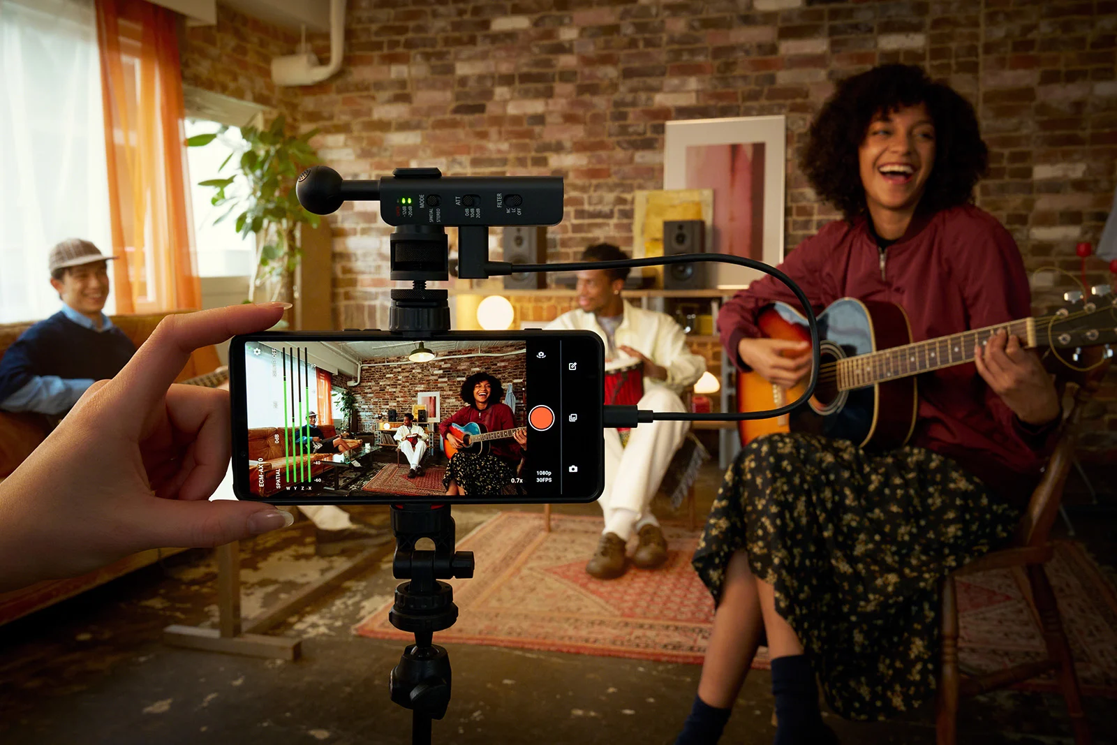 Сферический микрофонный модуль Sony ECM-AX10