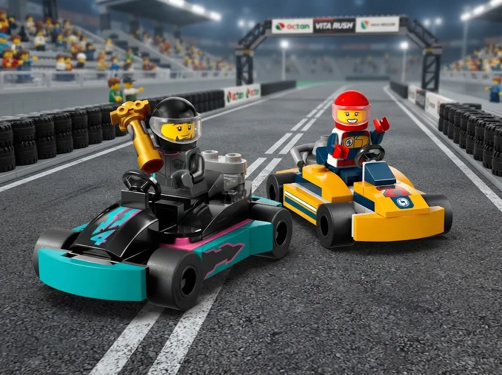 Ремейк Lego Racers 1999 года, запускаемый прямо в веб-браузере