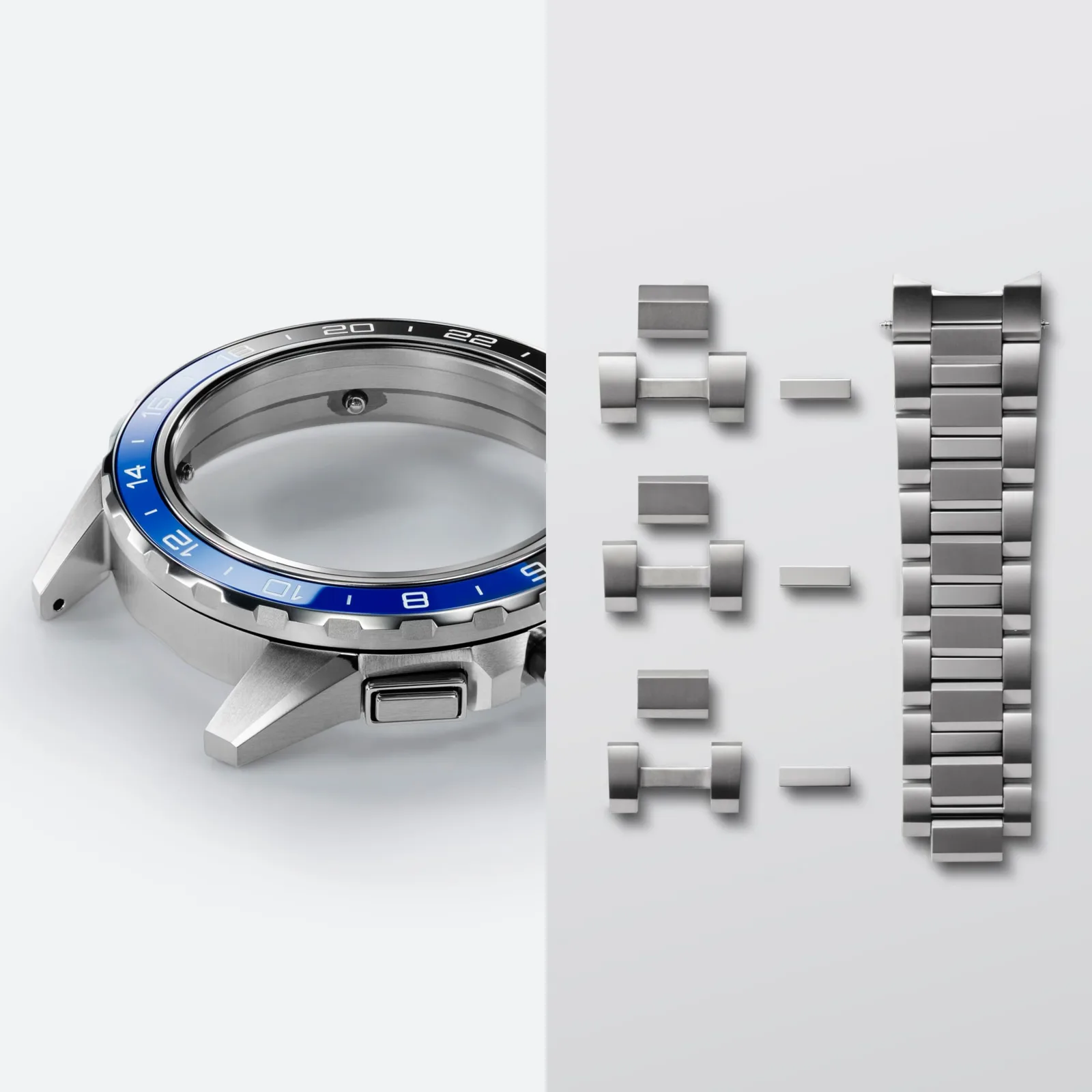 Casio Oceanus OCW-P3000 крупным планом