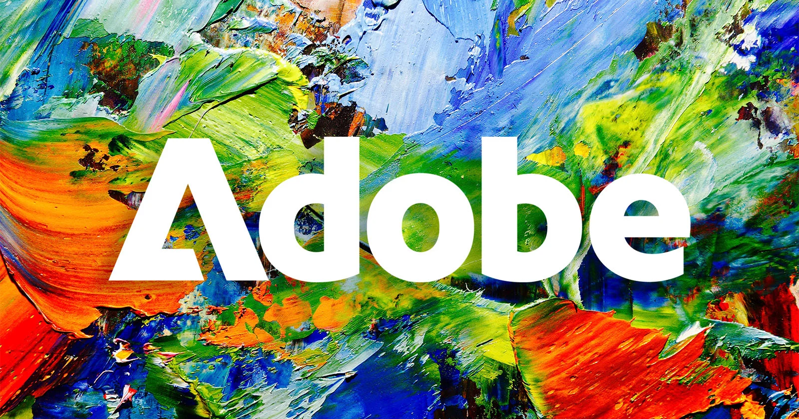 Логотип и офис компании Adobe