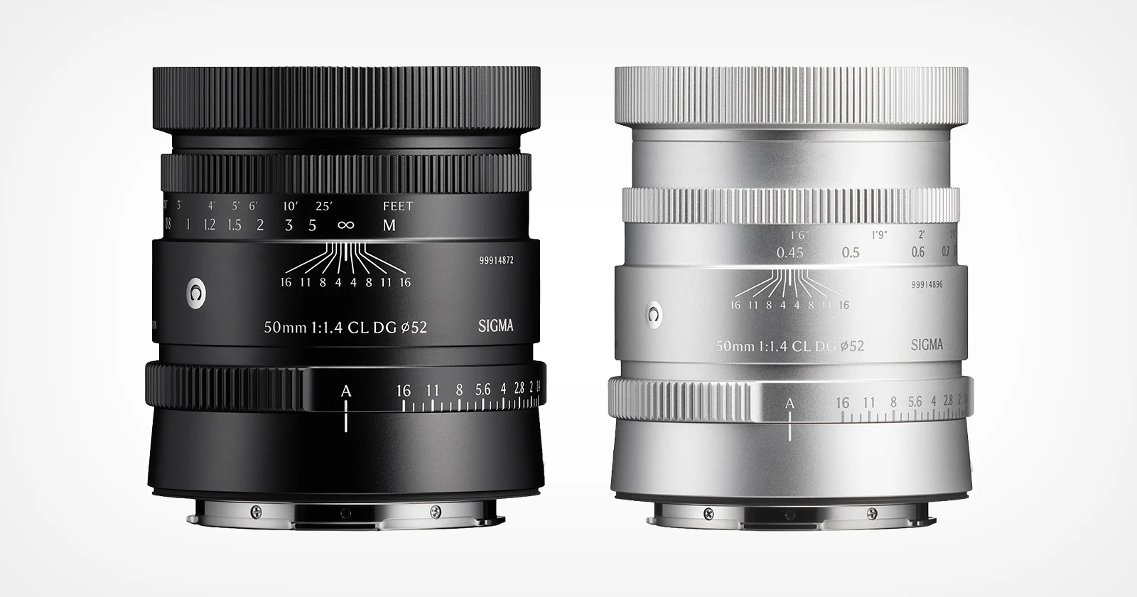 Иллюстрация к анонсу объектива Sigma 50mm f/1.4 CL DG Contemporary
