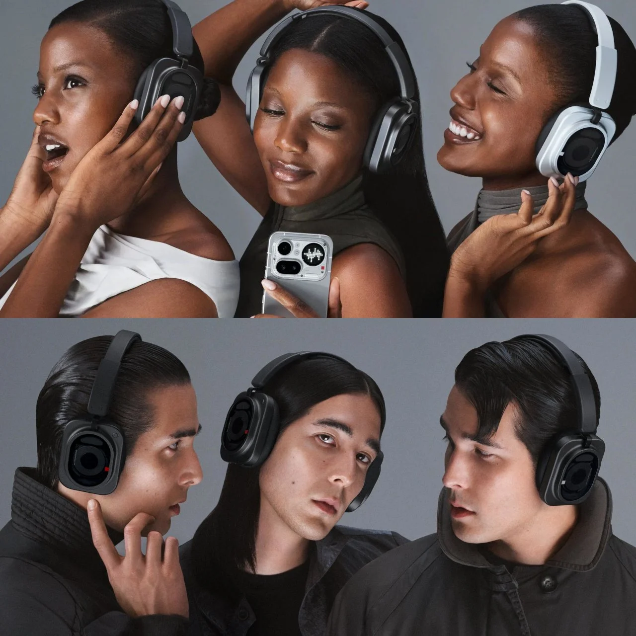 Амбушюры наушников Nothing Headphones (1) Pro