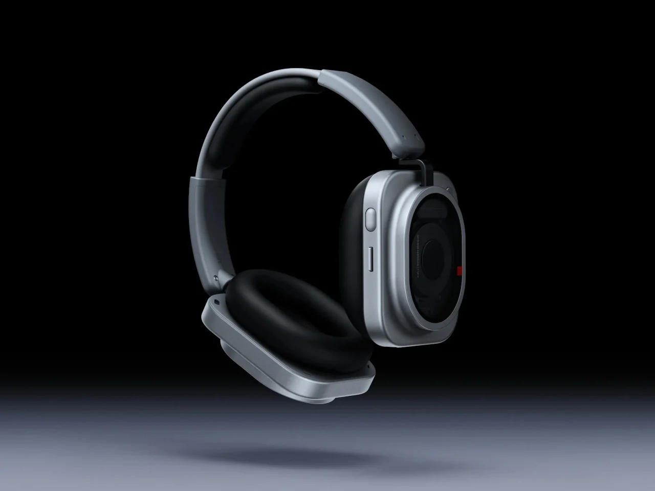 Полноразмерные наушники Nothing Headphones (1) Pro с прозрачными панелями