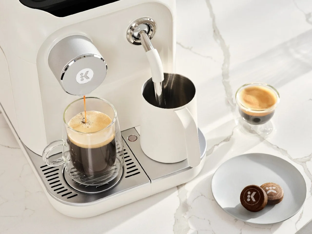 Приготовление эспрессо в кофемашине Keurig Alta