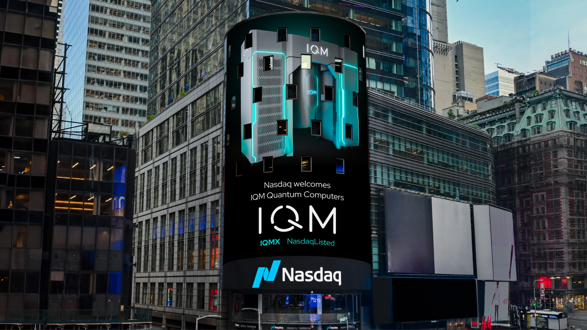Квантовый компьютер IQM