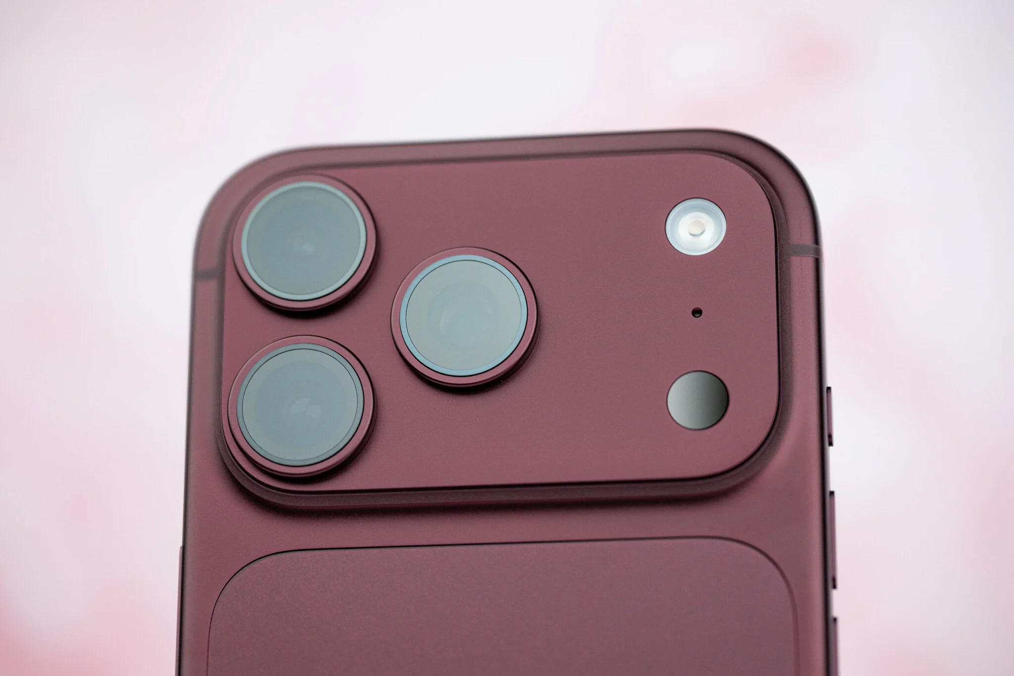 Финальный тестовый кадр на iPhone 18 Pro