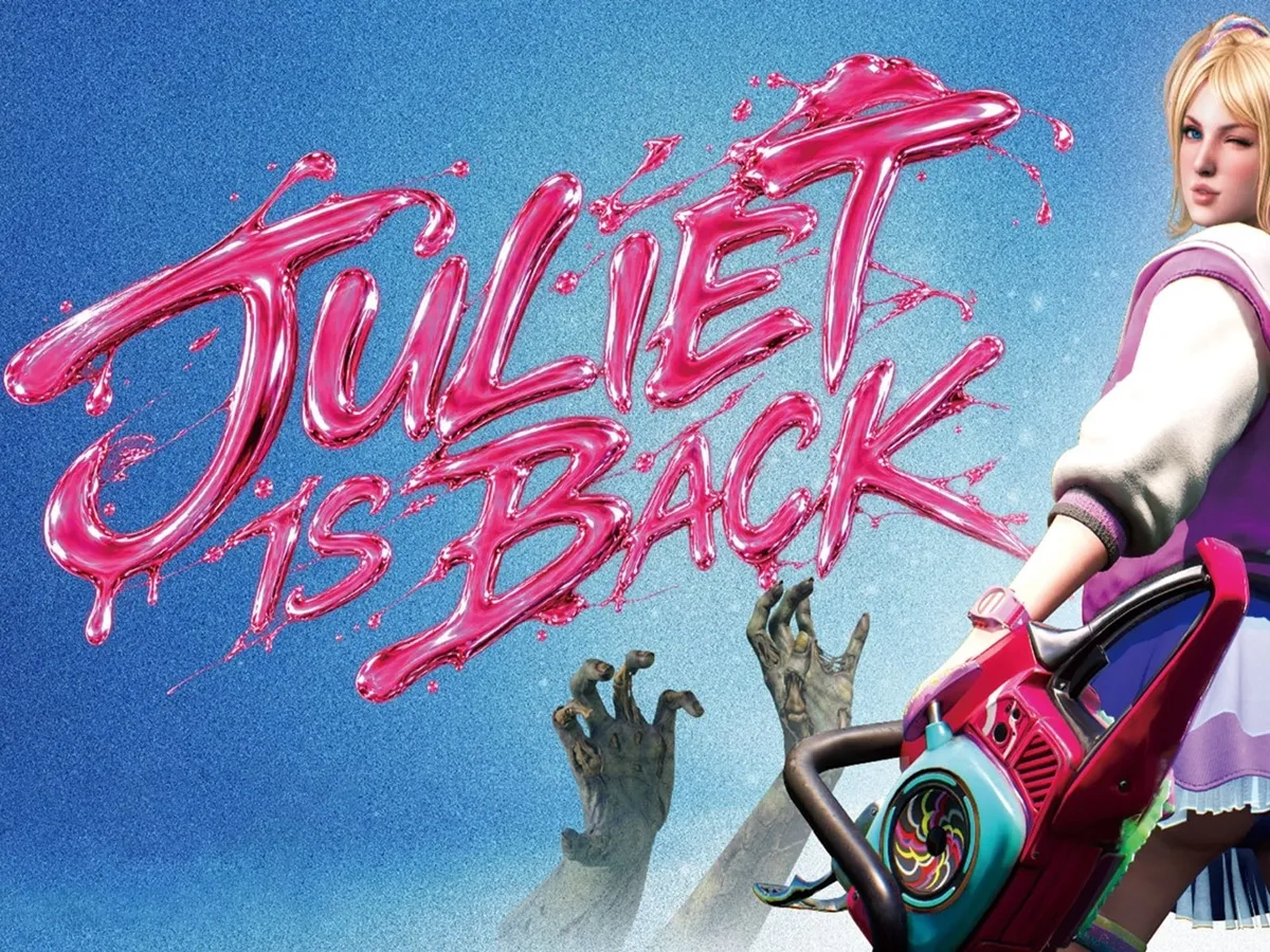 Промоарт новой части Lollipop Chainsaw для Tokyo Game Show 2026