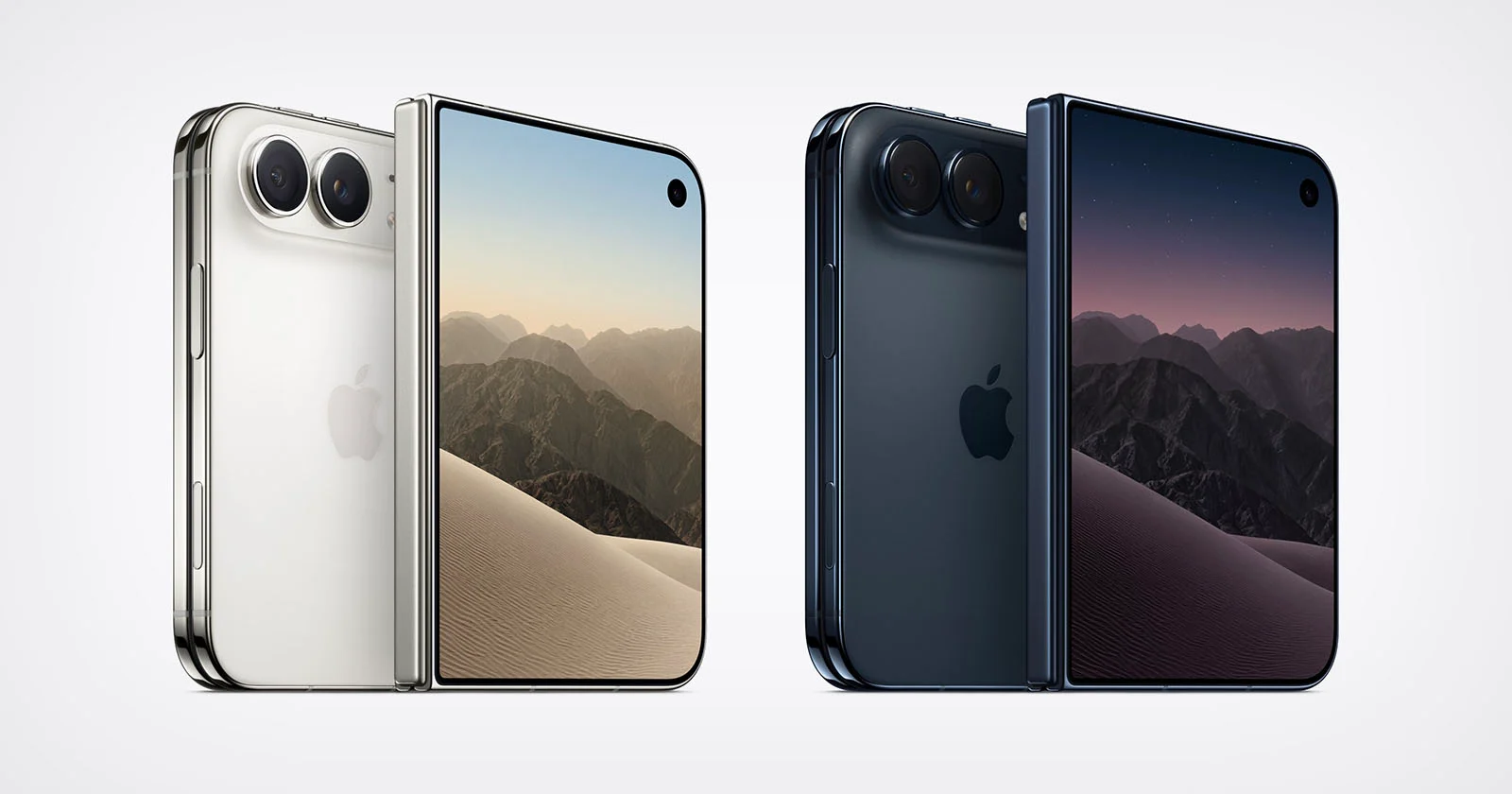 Складной смартфон iPhone Duo, на который открылся предзаказ