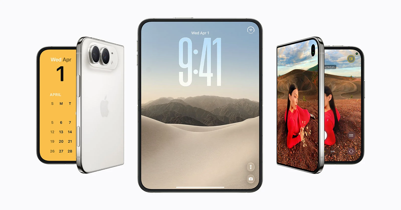 Камеры и корпус складного смартфона iPhone Duo