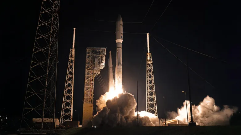 Ракета Atlas V стартует со спутниками Amazon Leo