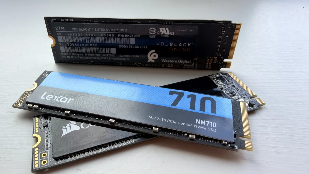 SATA и M.2 накопители