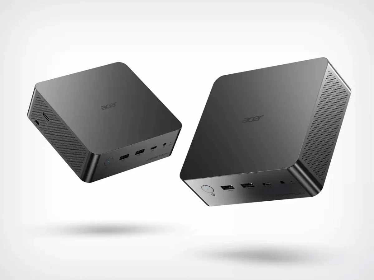 Мини-ПК ASUS ExpertCenter PN55 в алюминиевом корпусе
