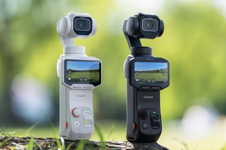 Внешний вид gimbal-камеры Insta360 Luna Pro