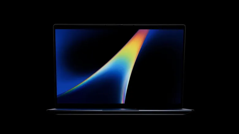 Рендер ноутбука Lenovo Googlebook 15 на платформе Google