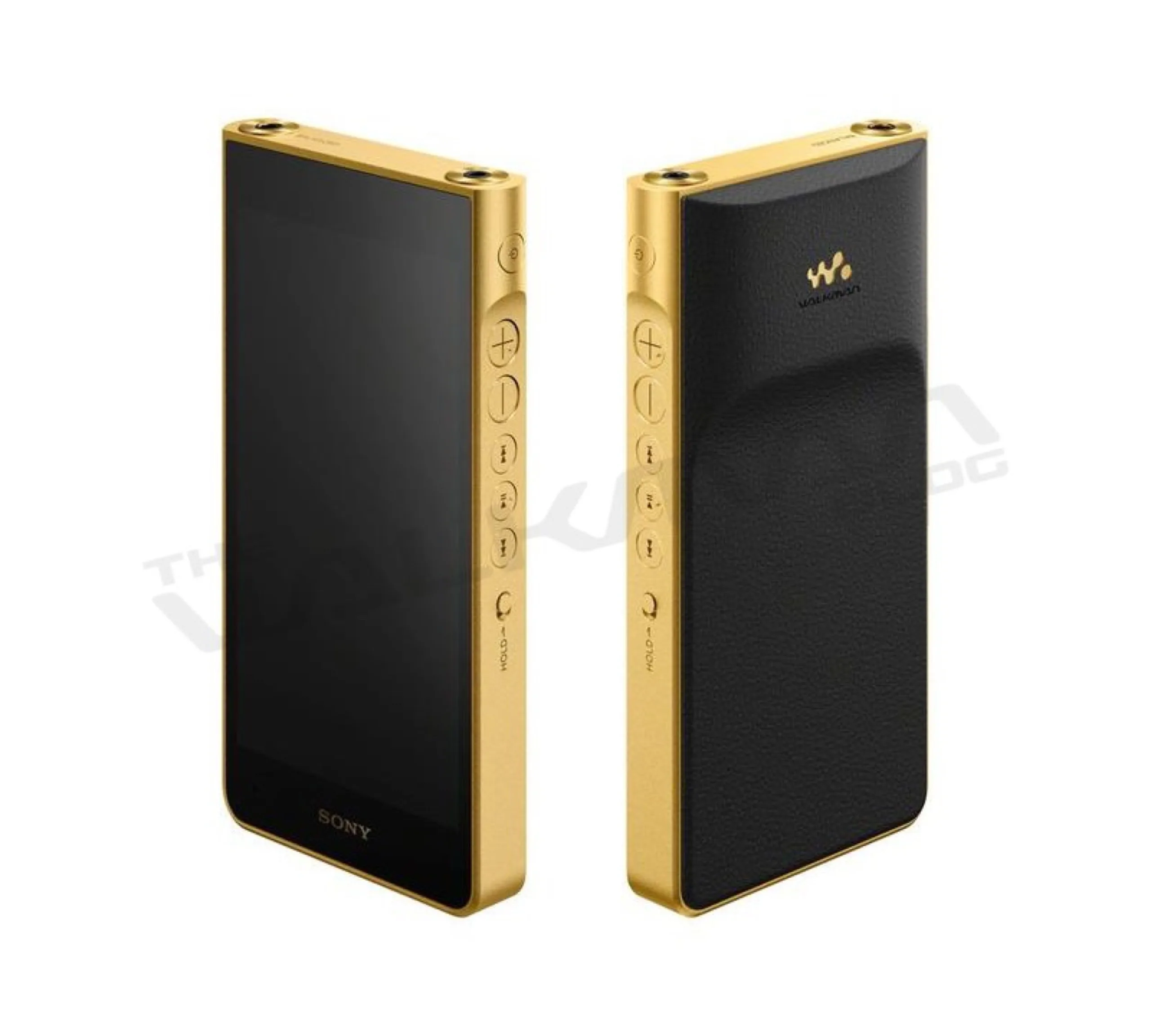 Флагманский плеер Sony Walkman нового поколения, фрагмент корпуса