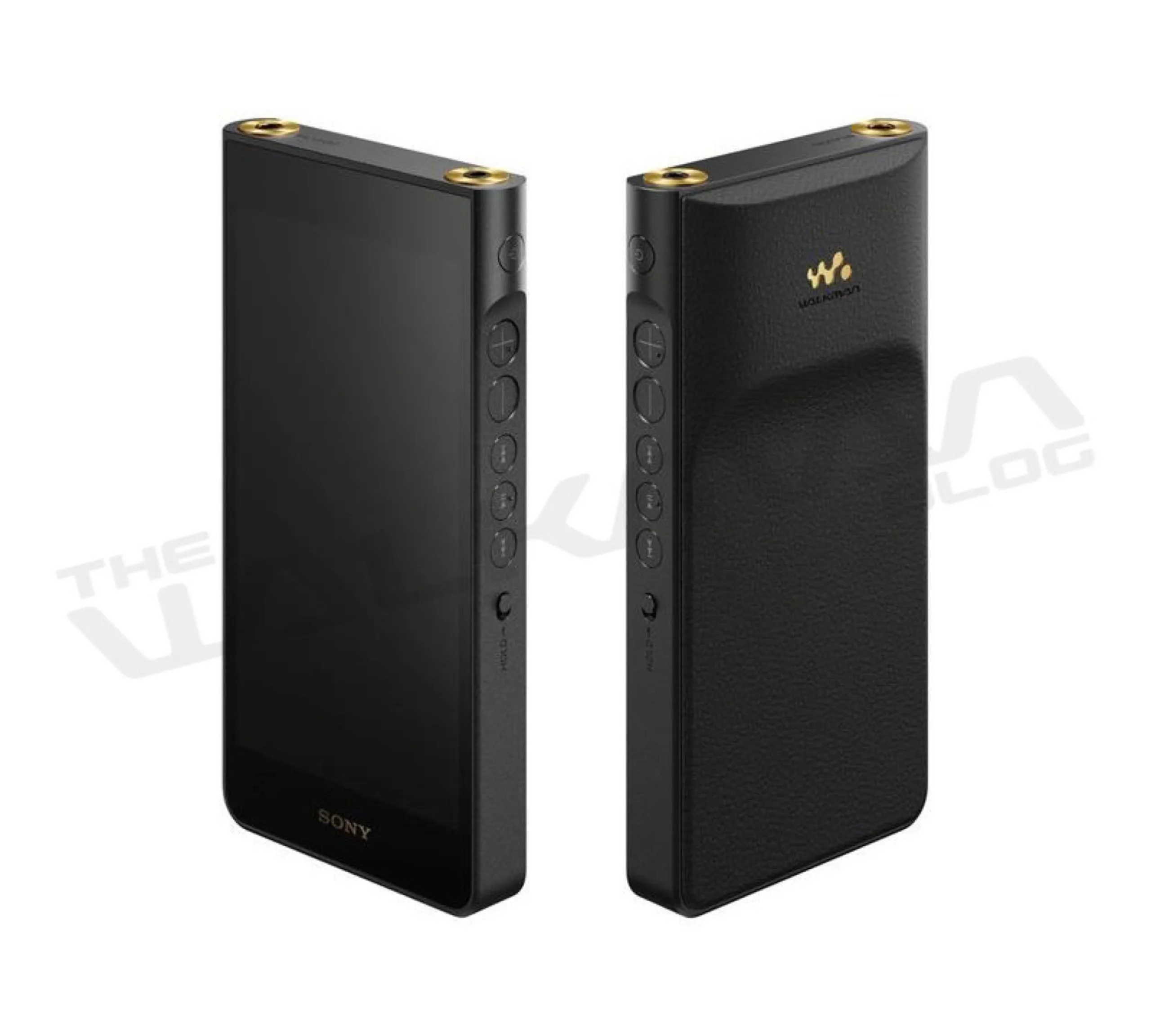 Задняя панель нового флагманского Sony Walkman