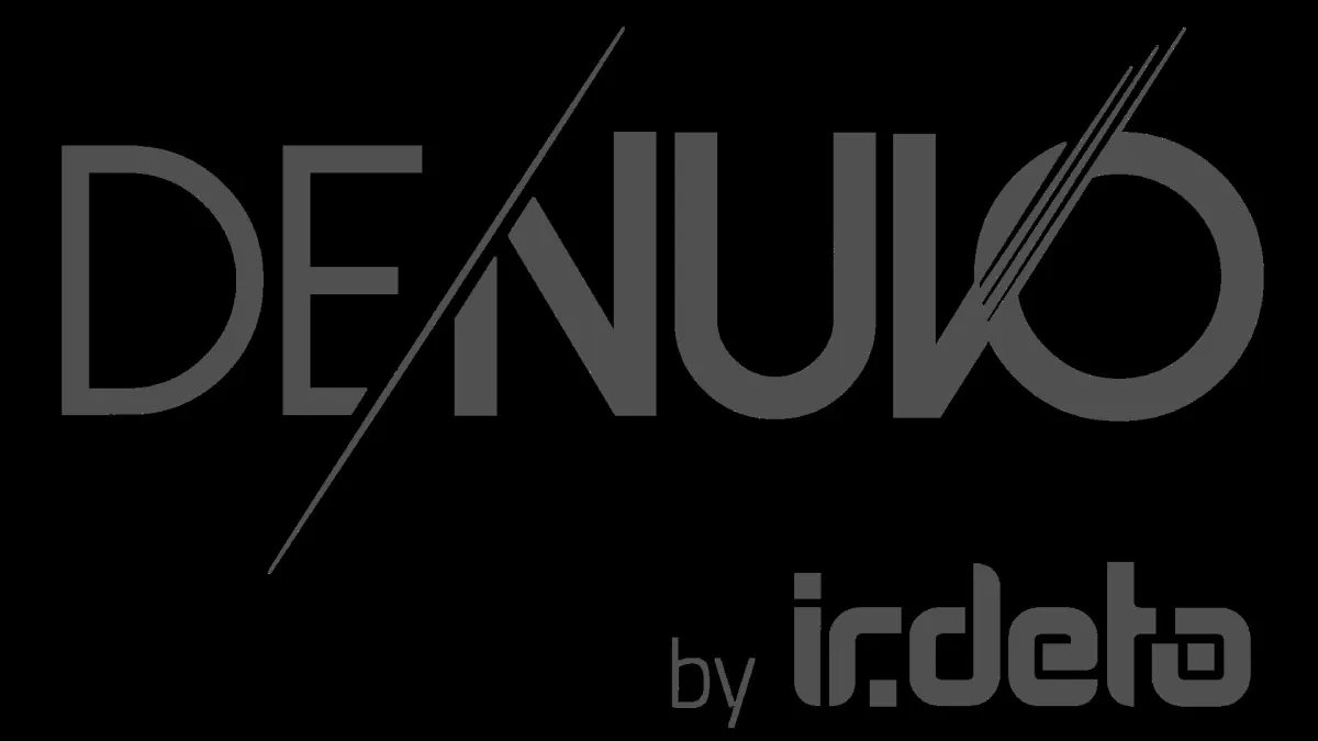 Логотип системы защиты от копирования Denuvo