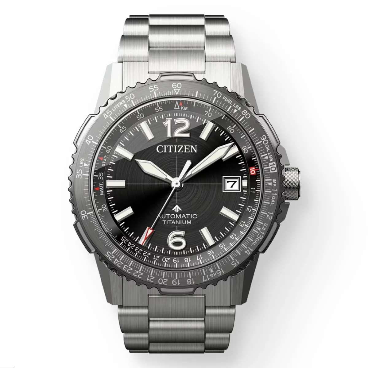 Механический калибр и корпус Citizen Promaster Sky Navihawk