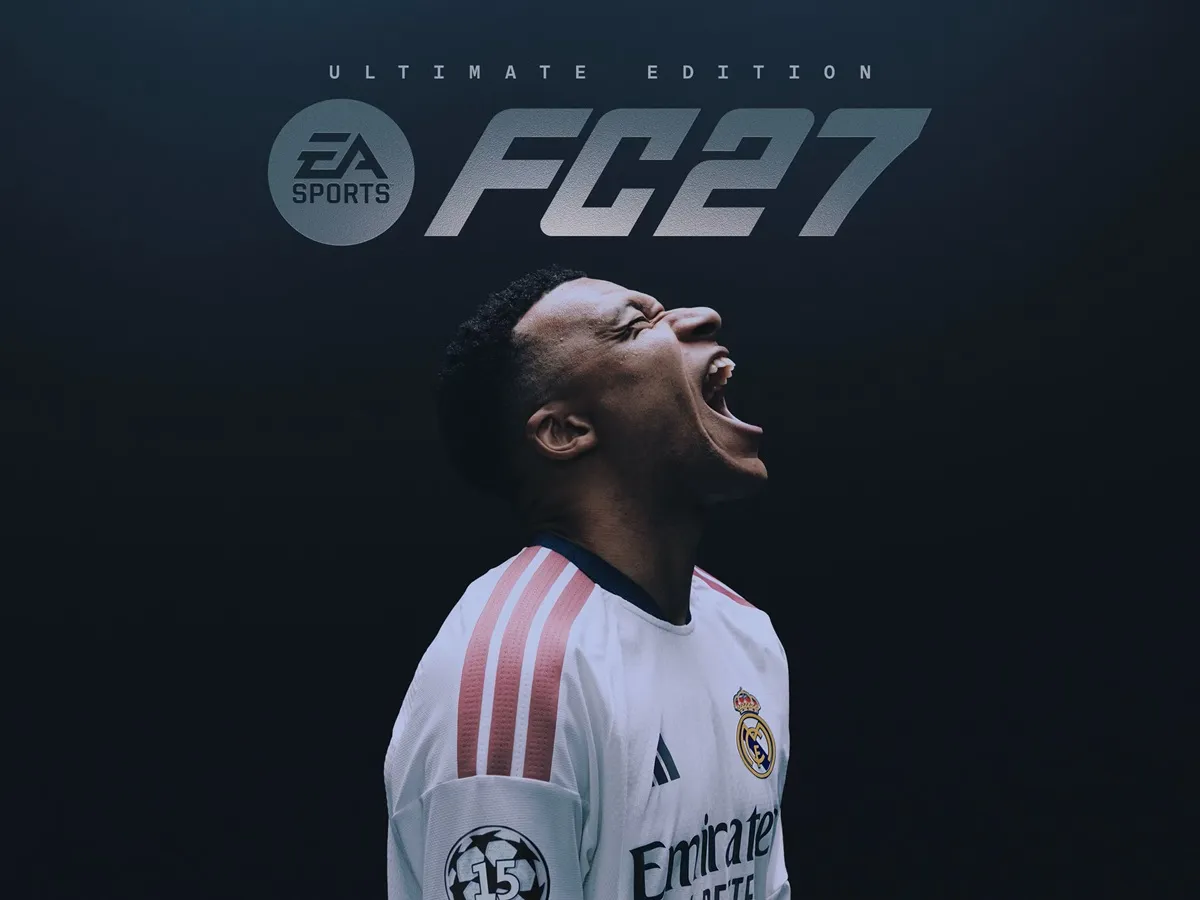 Официальный промо-арт EA Sports FC 27