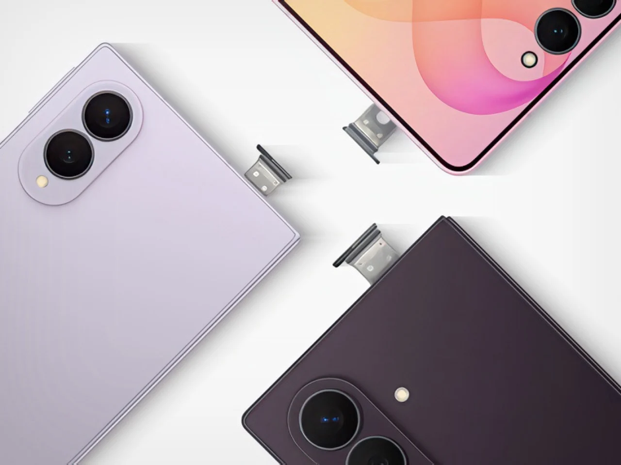 Samsung Galaxy Z Fold8 в разложенном состоянии